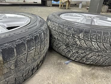 Шиналар жана дисктер: Дөңгөлөктөр монтажда 215 / 65 / R 16, Кыш, Комплект, Жеңил унаалар, Куйма, тешиктери - 5 — 3