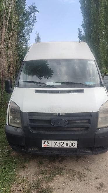 Унаа сатуу: Ford Transit: 2013 г., 2.2 л, Кол менен иштөөчү, Дизель, Van — 4