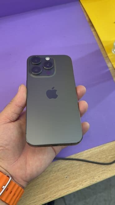 Ковролин: IPhone 15 Pro, Б/у, 256 ГБ, 85 % — 9