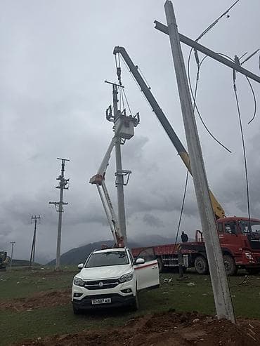 Кызматтар: Жаанын 12 м, 200 т — 1