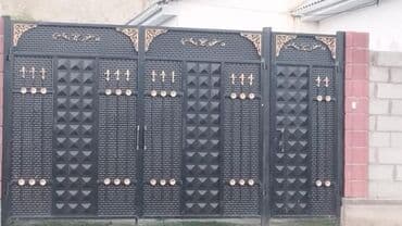 замена замков в металлической двери с выездом цена: Сварка | Ворота, Решетки на окна, Заборы, оградки — 11