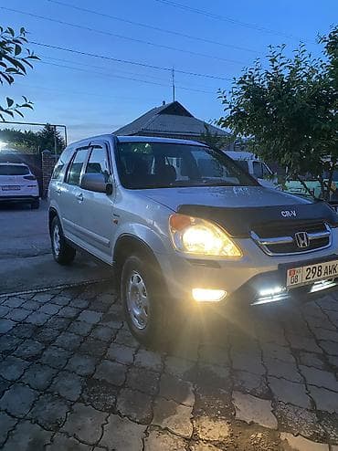 corolla runx: Honda CR-V: 2003 г., 2 л, Механика, Бензин, Кроссовер — 5