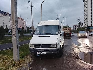 sprinter 515: Mercedes-Benz Спринтер: 1995 г., Механика, Дизель, Фургон — 1