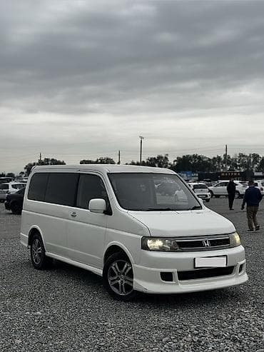 Унаа сатуу: Honda Stepwgn: 2004 г., 2.4 л, Автомат, Газ, Вэн/Минивэн — 2
