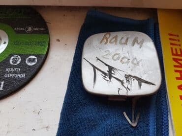 губа на ваз: Toyota Raum заглушка бампера Тоета Раум Крузер 2004год, оригинал — 1