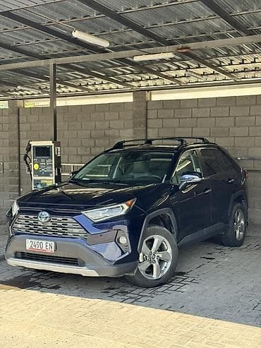 транзитный: Toyota RAV4: 2021 г., 2.5 л, Вариатор, Гибрид, Кроссовер — 3
