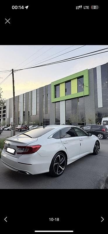 торнео акорд: Honda Accord: 2021 г., 1.5 л, Вариатор, Бензин, Седан — 10
