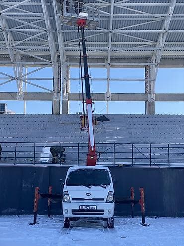 full construction: Услуги автовышки, высота подъёма от 12м до 30м, люлька — 10