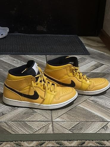 jordan 13: Мужские кроссовки, 40.5, 41.5, Air Jordan, Б/у, цвет - Желтый — 3