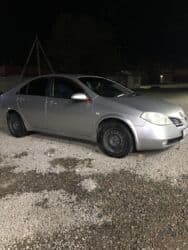 машина в рассрочку бишкек без первоначального взноса: Nissan Primera: 2002 г., 1.8 л, Автомат, Бензин, Седан — 18