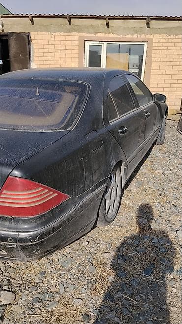 спринтер без матора: Разбор 220 мерс 4.3 — 4