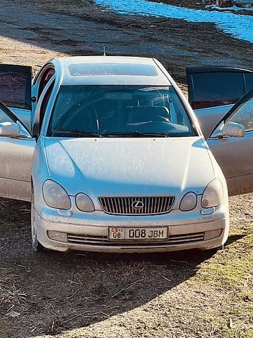 Lexus: Lexus GS: 2003 г., 3 л, Автомат, Бензин, Седан — 9