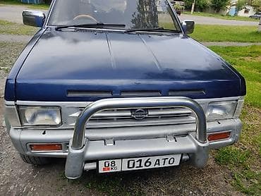Транспорт: Nissan Terrano: 1996 г., 2.7 л, Автомат, Дизель, Внедорожник — 1