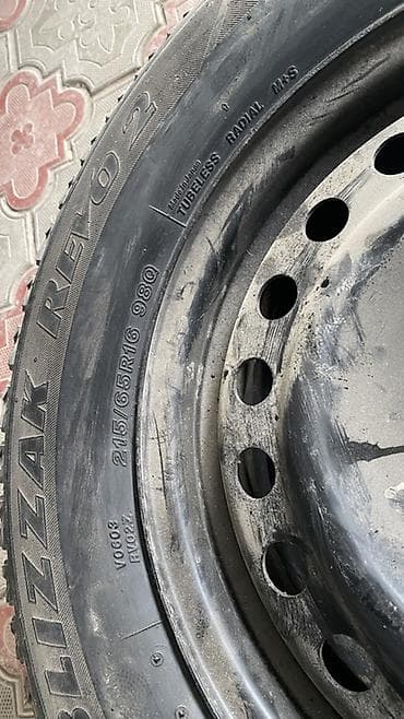 diska r13: Колеса в сборе 215 / 65 / R 16, Зима, Железные — 3