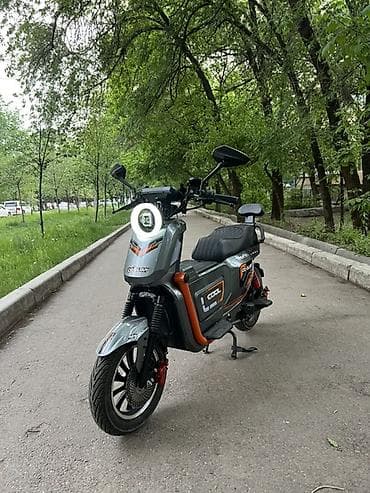 Электроскутер Cool Guy U2 Максимальная скорость: 80 км/ч Запас хода