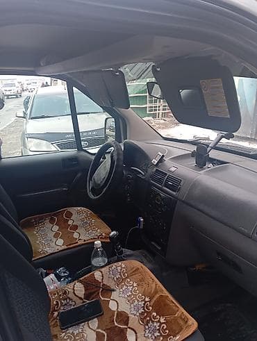 опель омега а: Ford Tourneo Connect: 2004 г., 1.8 л, Механика, Бензин, Фургон — 4