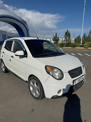 лампы освещения: Kia Morning: 2010 г., 1 л, Автомат, Хэтчбэк — 4
