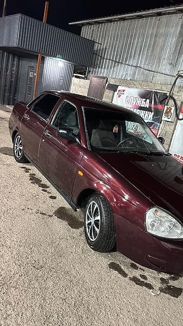 step rf3: ВАЗ (ЛАДА) Priora: 2007 г., 1.6 л, Механика, Бензин, Седан — 6