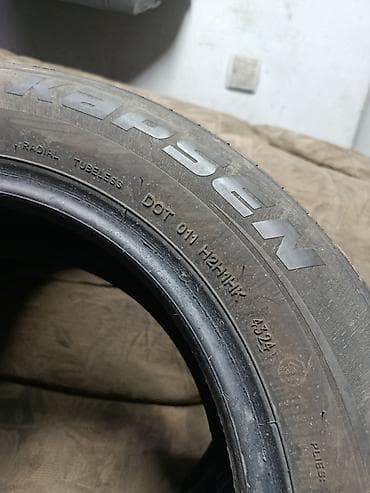 aion s plus: Шины 175 / 65 / R 14, Лето, Б/у, Пара, Легковые, Китай, Kapsen — 4