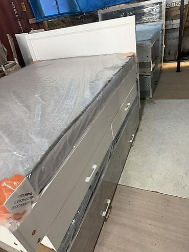 спальные мешок: Односпальная кровать, С ящиком для хранения, длина - 200 см — 3