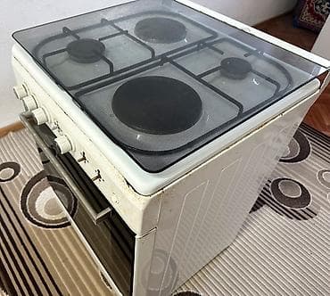 garmin solar: Комбинированная кухонная плита с духовкой - Варочная поверхность: 4 — 2