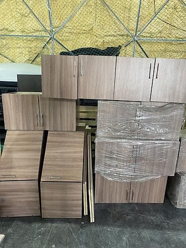 шкаф пасуды: Кухонный шкаф, Навесной, Без мойки, Другой материал — 2