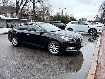 sprinter 315: Hyundai Sonata: 2016 г., 2 л, Автомат, Газ, Седан — 7