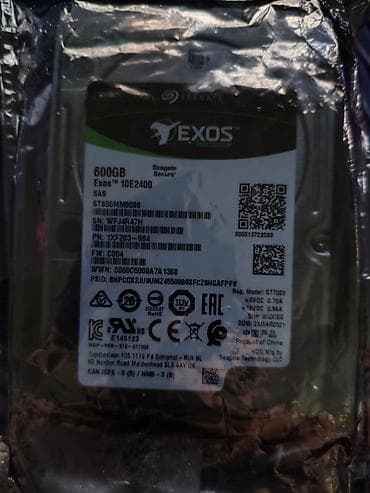 hdd для серверов 72 гб: Жесткий диск Seagate ST600MM0099 (серверный) 600GB SAS 12Gb/s 10K RPM — 1
