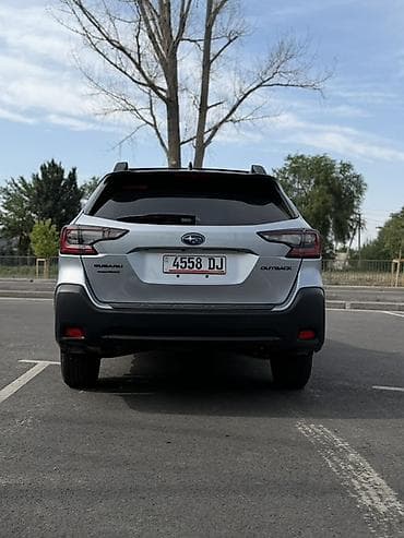 простой: Subaru Outback: 2023 г., 2.5 л, Вариатор, Бензин, Кроссовер — 6