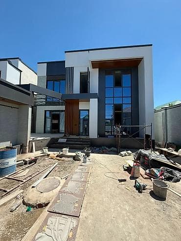 4 bedroom: 🏡 Продается современный дом в стиле Хайтек 📍 ж/м Арча бешик 📐 — 4