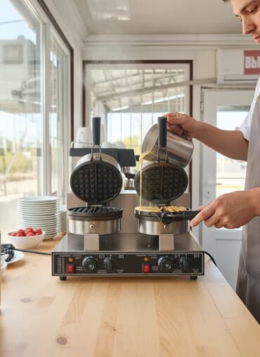 кондитерские печи: Срочно продаю!Двухпостовая электрическая машина для приготовления — 2