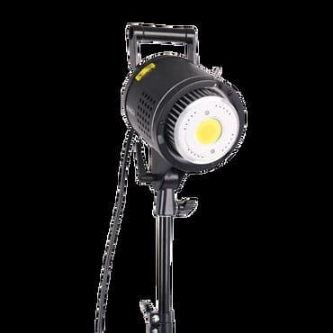 свет для студии: Светодиодный студийный осветитель DLC-400 PRO с пультом (200W) — 3