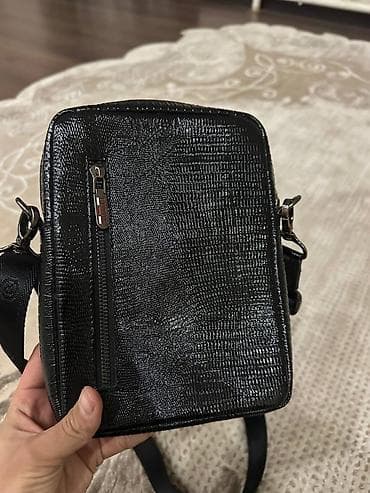 барсетка мужская кожаная ручной работы: Барсетка, Butun, Материал: Натуральная кожа, Новый — 8