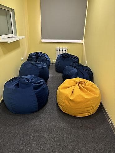 Бинбэгдер: Бинбэг, түсү - Сары — 1