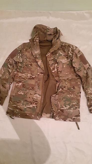 маска раптора: Г Ош военный куртка мултикам сезон деми Тактическая куртка в камуфляже — 1