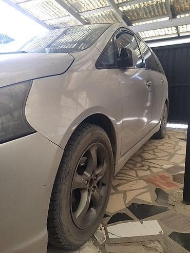 Mitsubishi Grandis: 2004 г., 2.4 л, Автомат, Бензин, Минивэн — 2