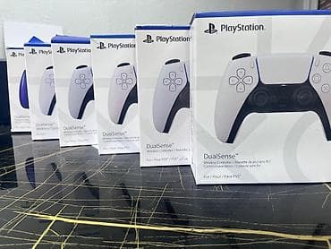 Беспроводные контроллеры PlayStation DualSense для PS5 цены от 4500