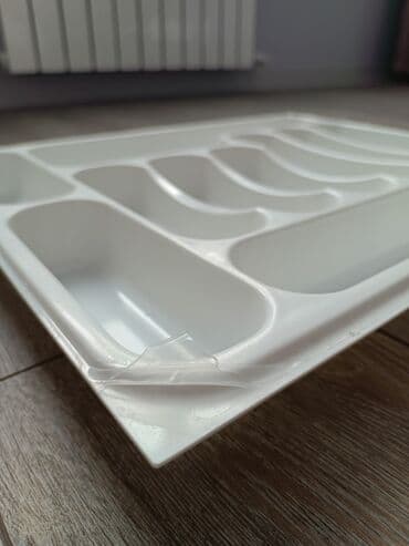 лоток для бумаги: Лоток для столовых приборов в кухонный ящик шириной 600 мм. Размеры — 2