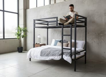 железные кровати в бишкеке: Мебель на заказ, Спальня, Кровать — 1