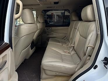 лехсуз 330: Lexus LX: 2008 г., 5.7 л, Автомат, Бензин, Внедорожник — 10