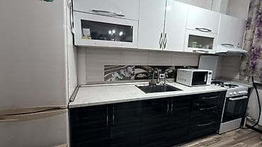 stol: Кухонный гарнитур, Б/у, цвет - Черный — 2