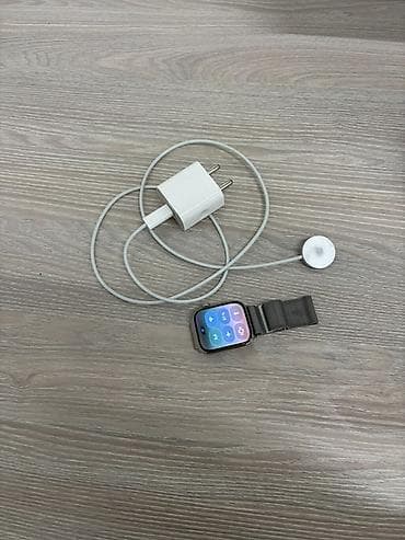 Умные часы с сенсорным экраном и магнитной сетчатой металлической