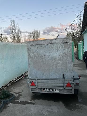 gen kg: Прицеп, Special trailer, 7 т, Б/у — 1