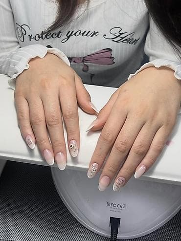 няня с ребенком: Гель лак, шеллак, Маникюр, Одноразовые расходные материалы — 3