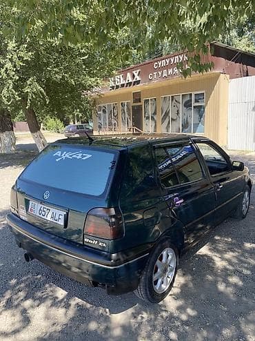 решотка венто: Volkswagen Golf: 1995 г., 1.8 л, Механика, Бензин, Хэтчбэк — 6