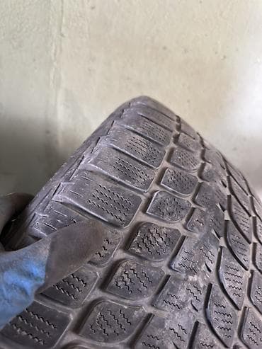 r19: Шины 255 / 50 / R 19, Зима, Б/у, Пара, Внедорожные (АТ/МТ), Япония, Bridgestone — 5