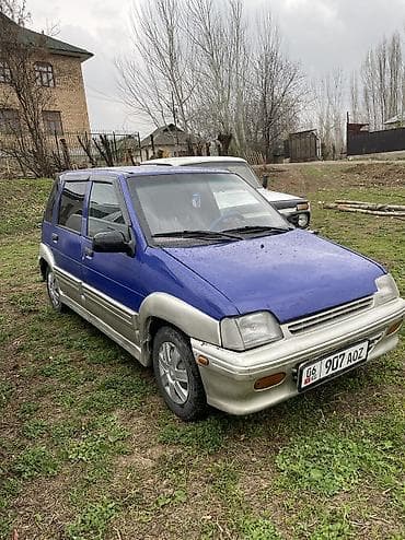 chevrole spark: Daewoo Tico: 1997 г., 0.8 л, Ручные, Бензин, Хэтчбэк — 4