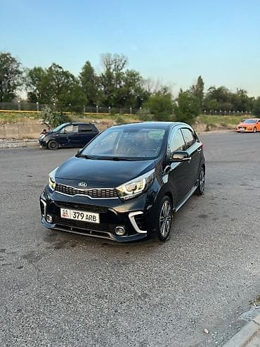 парковый оптима: Kia Morning: 2017 г., 1 л, Автомат, Бензин, Хэтчбэк — 2