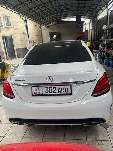 патрубки на мерседес: Mercedes-Benz C-Class: 2018 г., 3 л, Автомат, Бензин, Седан — 5