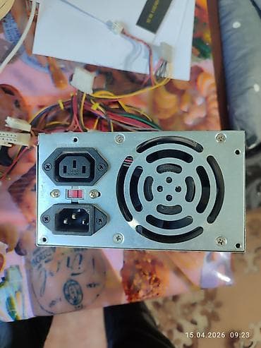 micro atx: Блок питания, Б/у — 1